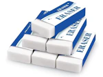 Eraser 6-Pack