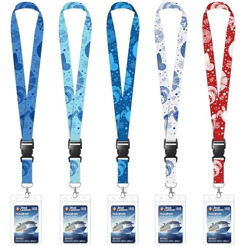 Cruise Lanyard 5-Pack