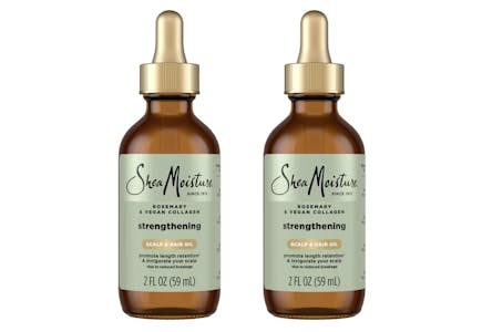 2 SheaMoisture Hair Oils