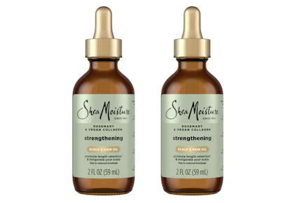 2 SheaMoisture Hair Oils