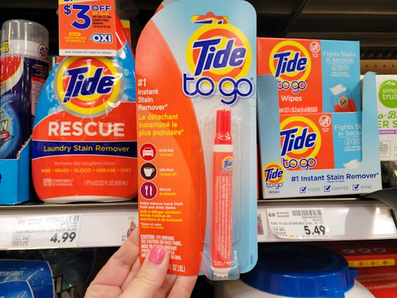 Tide Stain Remover Is Up to 64% Off on Amazon — Prices Start Under $4