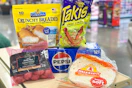 kroger bogo free groceries on store shelf