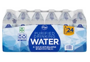 Kroger Water 24-Pack
