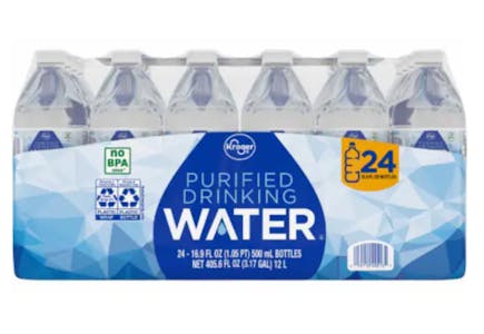 Kroger Water 24-Pack