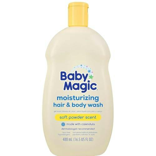 Baby Magic Hair & Body Wash