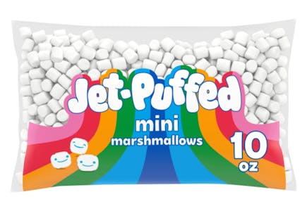 Jet-Puffed Marshmallows