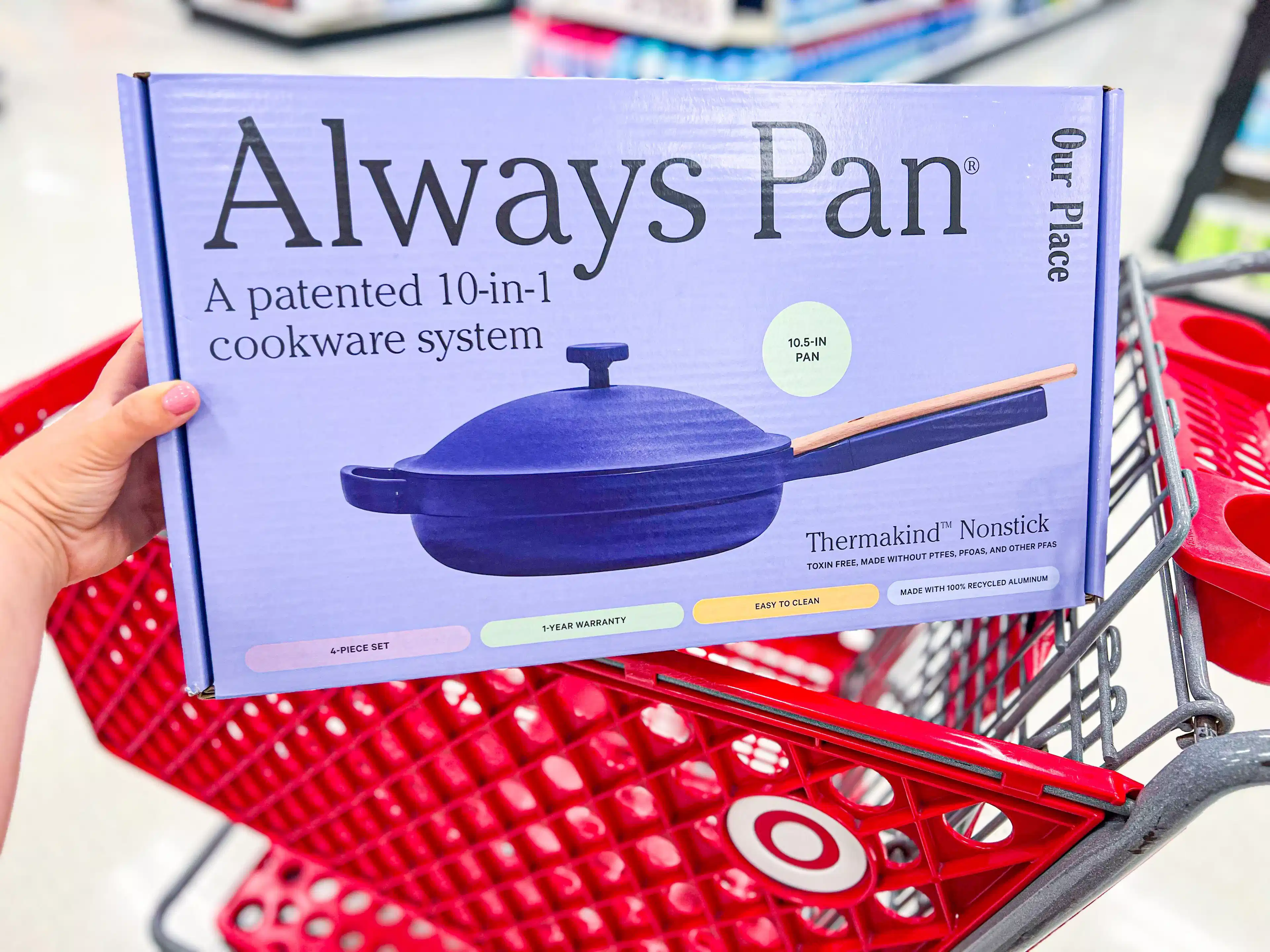 Our Place 10in1 Always Pan 2.0, Only 94.05 at Target — Highly Rated