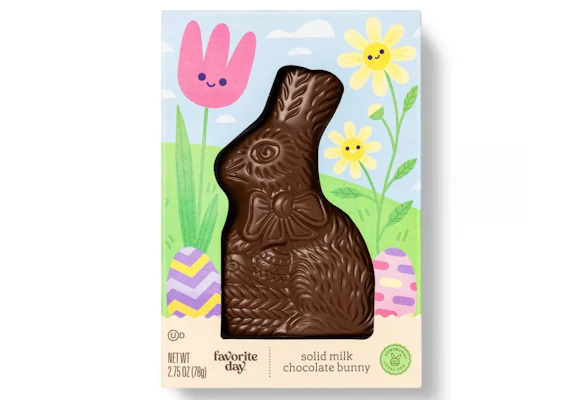 Favorite Day Sitting Chocolate Bunny