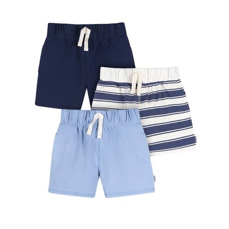 Gerber Kids' Knit Shorts 3-Pack