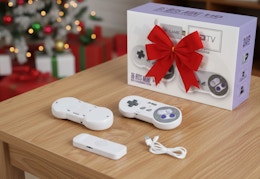 Retro Gaming Console