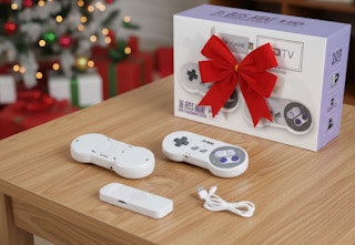 Retro Gaming Console