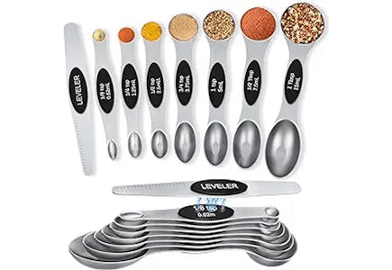 Magnetic Measuring Spoons Set 