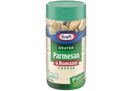 Kraft Grated Cheese