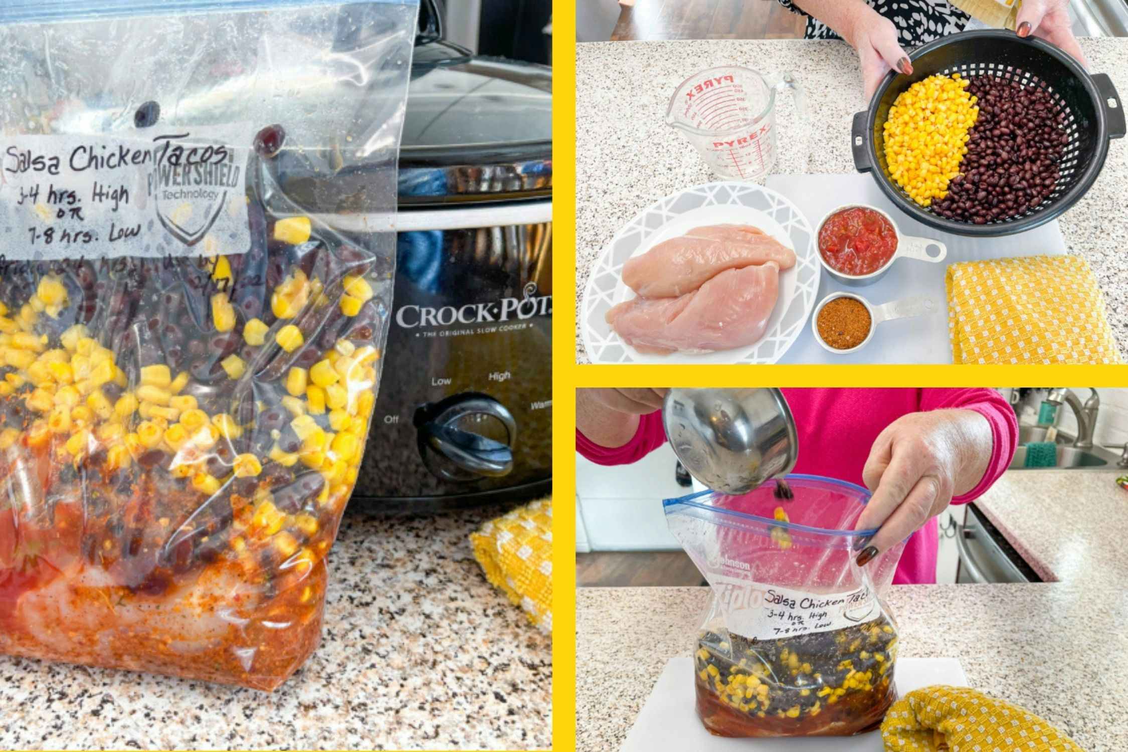 crockpot-slow-cooker-freezer-meals-salsa-chicken-tacos