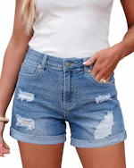 Women's Denim Shorts