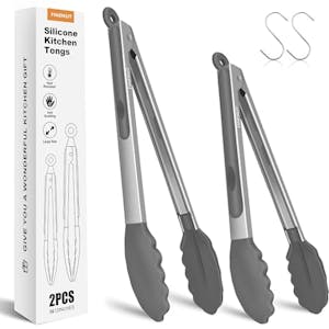 Stainless Steel Food Tongs Set