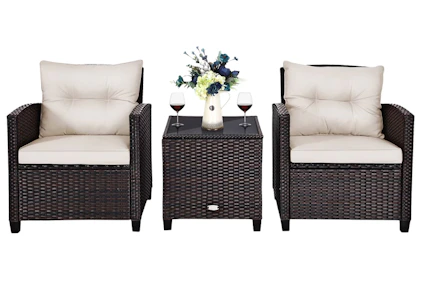 Costway Patio Furniture Set