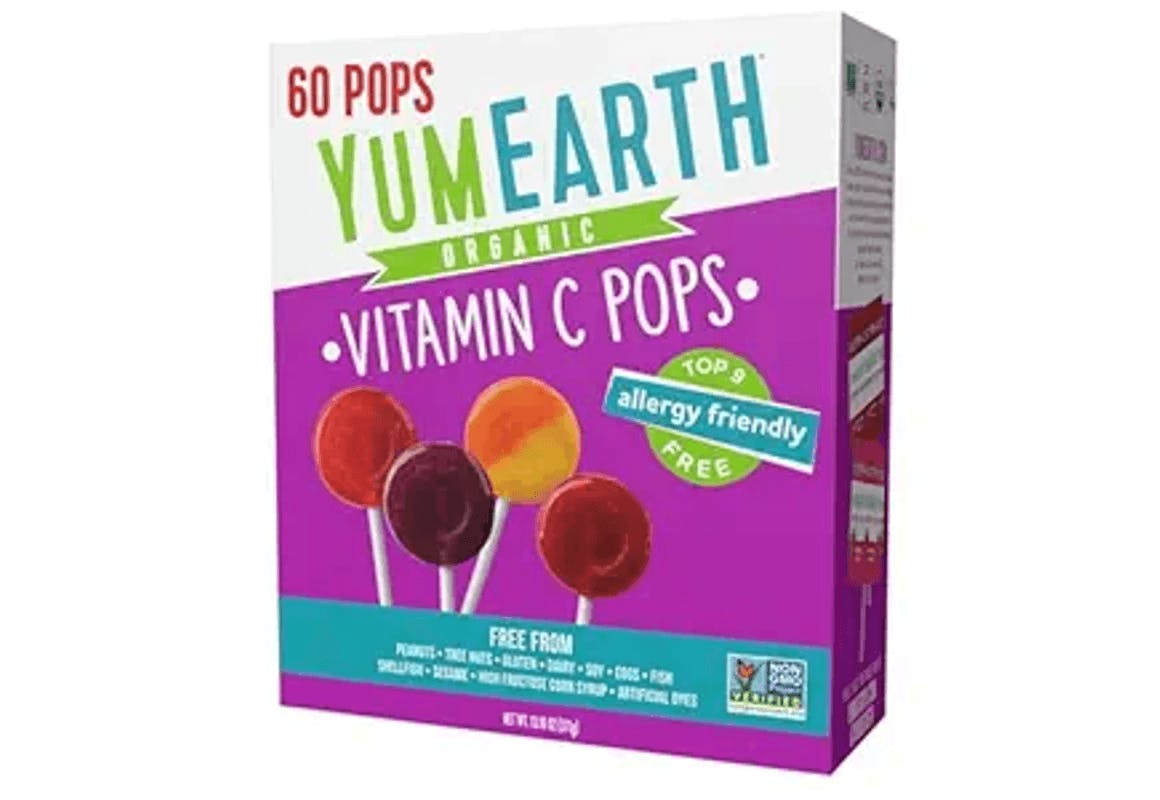 YumEarth Lollipops