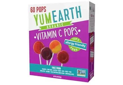 YumEarth Lollipops