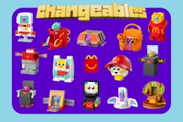 mcdonalds changeable happy meal toys