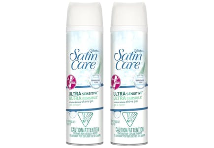 2 Gillette Shaving Creams