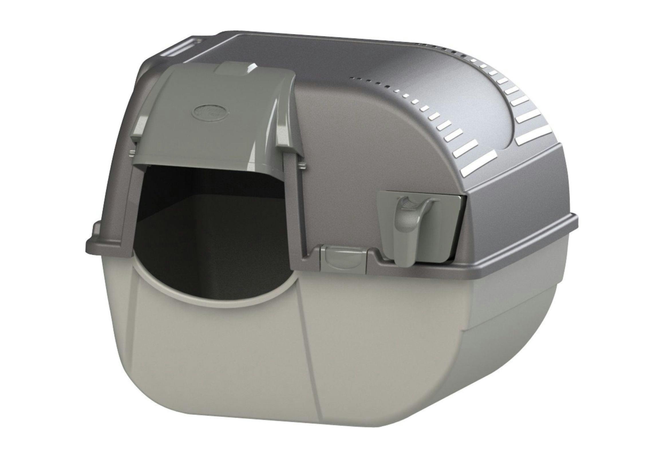 Omega Paw Self-Cleaning Litter Box