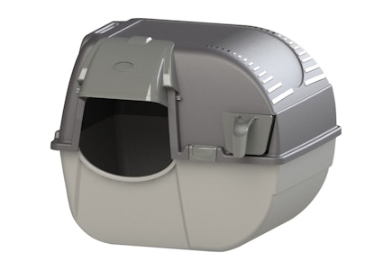 Omega Paw Self-Cleaning Litter Box
