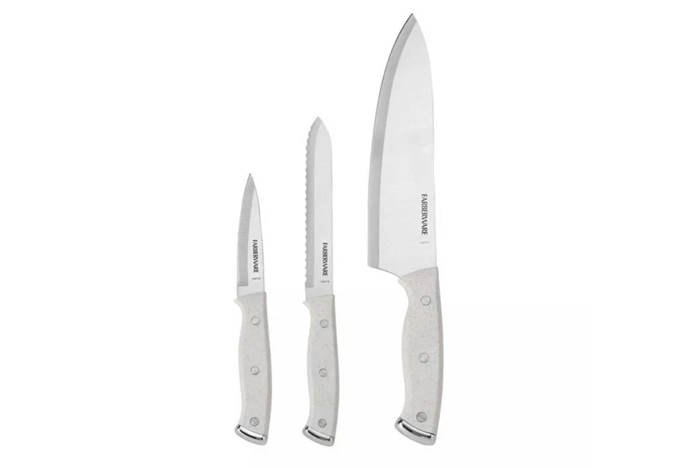 Triple Rivet Chef Knife Set