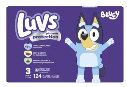 2 Luvs Diaper Packs