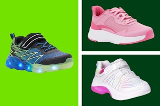 Three pairs of Athletic Works Kids' Sneakers