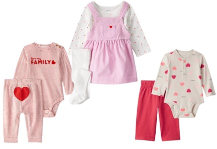 Carter’s Kids’ Apparel Set