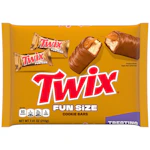 2 Twix Fun Size Chocolate Bar Bags