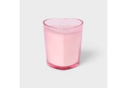 Threshold Heart-Shaped Jar Candle
