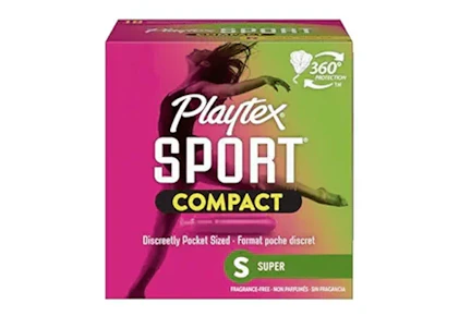 Playtex Sport Tampons