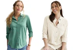 Sonoma Goods Women's Button-Down Top
