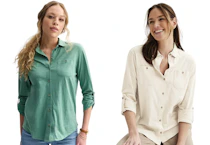 Sonoma Goods Women's Button-Down Top