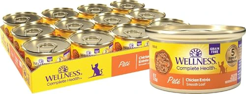 Wellness Cat Food 24-Pack