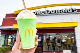 McDonald's Shamrock Shake Is Back for $4 (It's $1 More This Year) card image