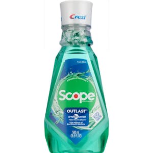 2 Scope Mouthwashes