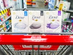 dove beauty bars in cvs cart