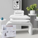Organic Cotton Percale Sheet Set