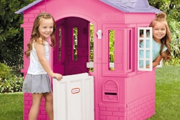 Walmart Little Tikes kids' cottage playhouse