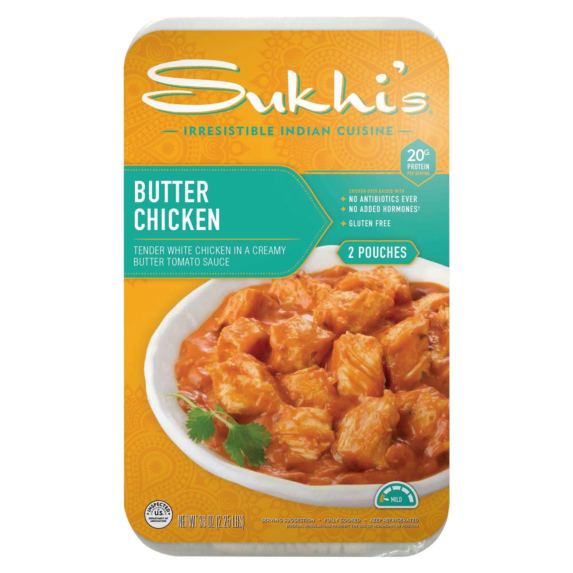 Sukhi's Butter Chicken 2-Pack