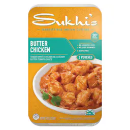 Sukhi's Butter Chicken 2-Pack