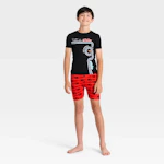 Kids' Hot Wheels Pajama Set