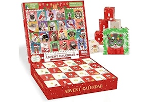 Jigsaw Puzzle Advent Calendar