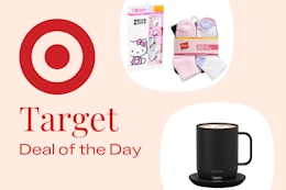 target deal of the day 12/7/25