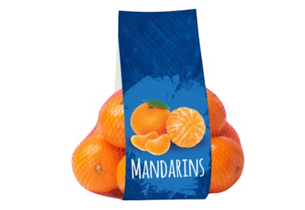 2 Kroger Mandarins Bags