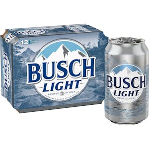 Busch Light Beer 12-Pack