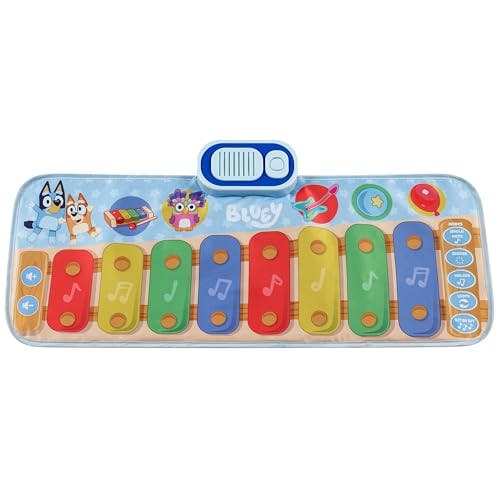 Bluey Piano Play Mat